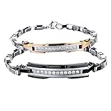 His and Hers Matching Sets Couple Bracelets One Pair