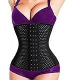 DODOING Sport Waist Trainer Cincher Corset Fat Burner for Women Body Shaper