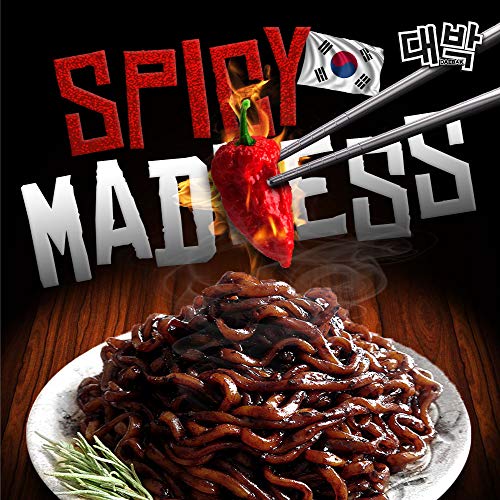 DAEBAK NOODLES GHOST PEPPER SPICY CHICKEN FLAVOR (PACK OF 6)