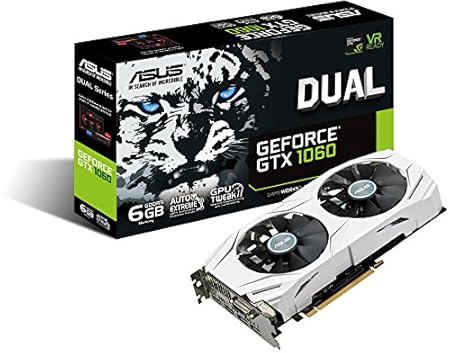 ASUS DUAL GTX G Tarjeta gráfica Dual NVIDIA GeForce GTX  GB