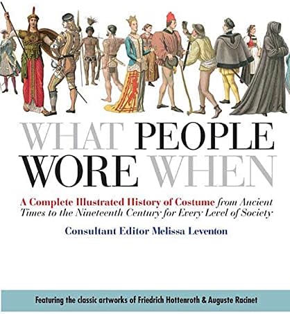 Auguste Racinet. The Complete Costume History: Tétart-vittu