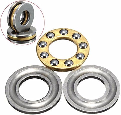 EsportsMJJ 10pcs F8-16M 8X16X5mm Axial Ball Bearings 8mm x 16mm x 5mm - Image 5