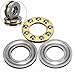 LOMENTICS10pcs F8-16M 8x16x5mm Axial Ball Thrust Bearing 8mm x 16mm x 5mm