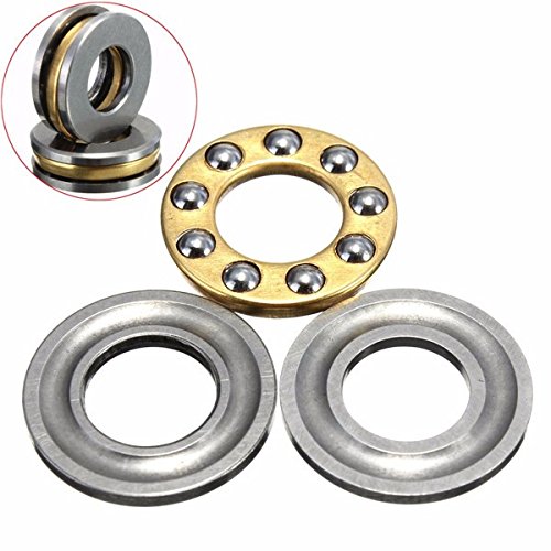 10pcs F816M 8x16x5mm Axial Ball Thrust Bearing 8mm x 16mm x 5mm Buy