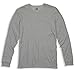 32 DEGREES Heat by Weatherproof Mens Performance Crewneck Base Layer Gray L