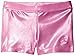 Danskin Girls' Little (2-6X) Gymnastics Short, Pink, Small (4/6)