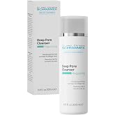 Dr. Schrammek Deep Pore Cleanser 6.8 fl oz - Face Cleanser | Cleansing Milk for Normal Skin, removes make-up, no parabens
