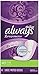 Always Dailies Xtra Protection Long Pantiliner Dri-liners, Unscented (160 Count)