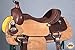 HILASON 16 in Western Horse Saddle Ranch Roping Cowboy Leather Big Kingthumb 4