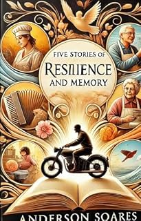 Livro Cinco histórias de resiliência e memória: Contos que valem apena serem vividos na imaginaçao