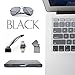 Allinside Gray Ombre Keyboard Cover Skin for MacBook Pro 13