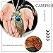 Campsis Boho Feather Pendant Necklace Bohemia Blue Peacock Necklaces Crystal Indiana Chain Jewelry for Women and Girls