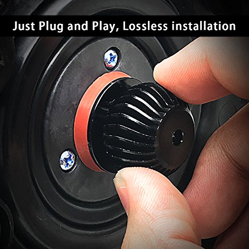Viesyled H11 H8 H9 LED Fog Light Bulbs Dual Color White Yellow, Super Bright 70W 5000LM 3030SMD Fog Light 6000K White/3000K Yellow Replacment for Vehicle Car DRL Fog Lights - Thumbnail 6