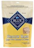 Blue Buffalo Health Bars for Dogs, Banana Yogurt, 16-Ounce Bag(2Pack)