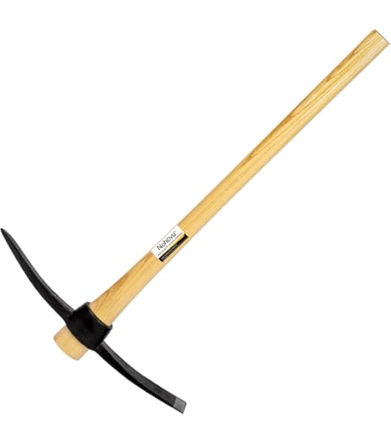 Amazon.com : WEDO Non-Sparking Railroad Pick Axe,Pick Mattock,Adze