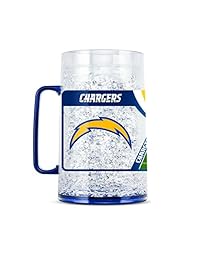 NFL San Diego Chargers 36 Ounce Crystal Freezer Mo