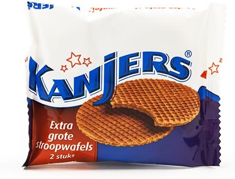 Stroopwafels - Sleeve of Two (2.8 ounce)