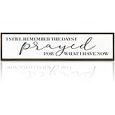 Vintage Bathroom Wall Plaque, Farmhouse Home Decor, Bathroom Decor for Wall Table Shelf, Washing Room Decors, Rustic Hanging Signs and Plaques, Decorative Wooden Box Sign 17.8x4x1.2 inches