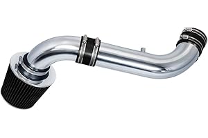 Rtunes Racing Short Ram Air Intake Kit + Filter Combo Compatible For 00-02 Durango/Dakota 3.7L 4.7L (Black)