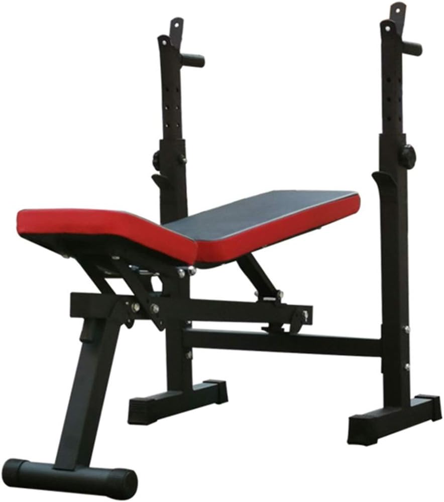 Power Cages Bench Press Folding,Barbell Rack Stand Simple