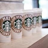 Starbucks Cup, Bridesmaid Gift, Starbucks Personalized Coffee Cup, Bridesmaid Starbucks Cup, Reusable Coffee Mug, Personalized Coffee Mug, Reusable Coffee Cup, Personalized Coffee Cup