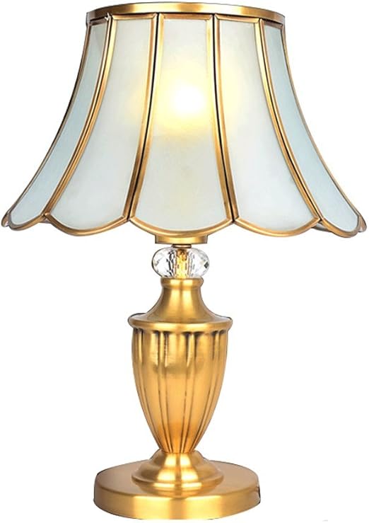 copper bedside lights