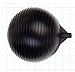 Kerick Valve PF08-516 Polyethylene Sphere Float Ball, 8