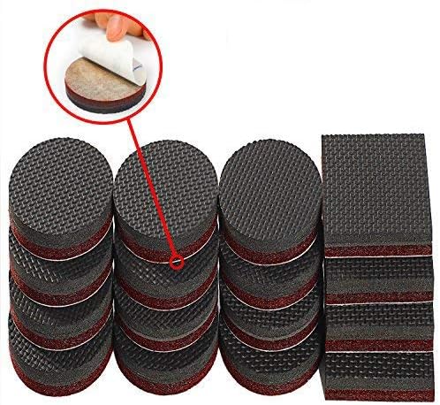 Zdwgj 2 Non Slip Furniture Pads Thick Furniture Grippers