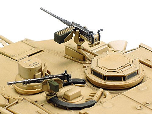 TAM32592 1:48 Tamiya M1A2 Abrams US Main Battle Tank [MODEL BUILDING KIT]