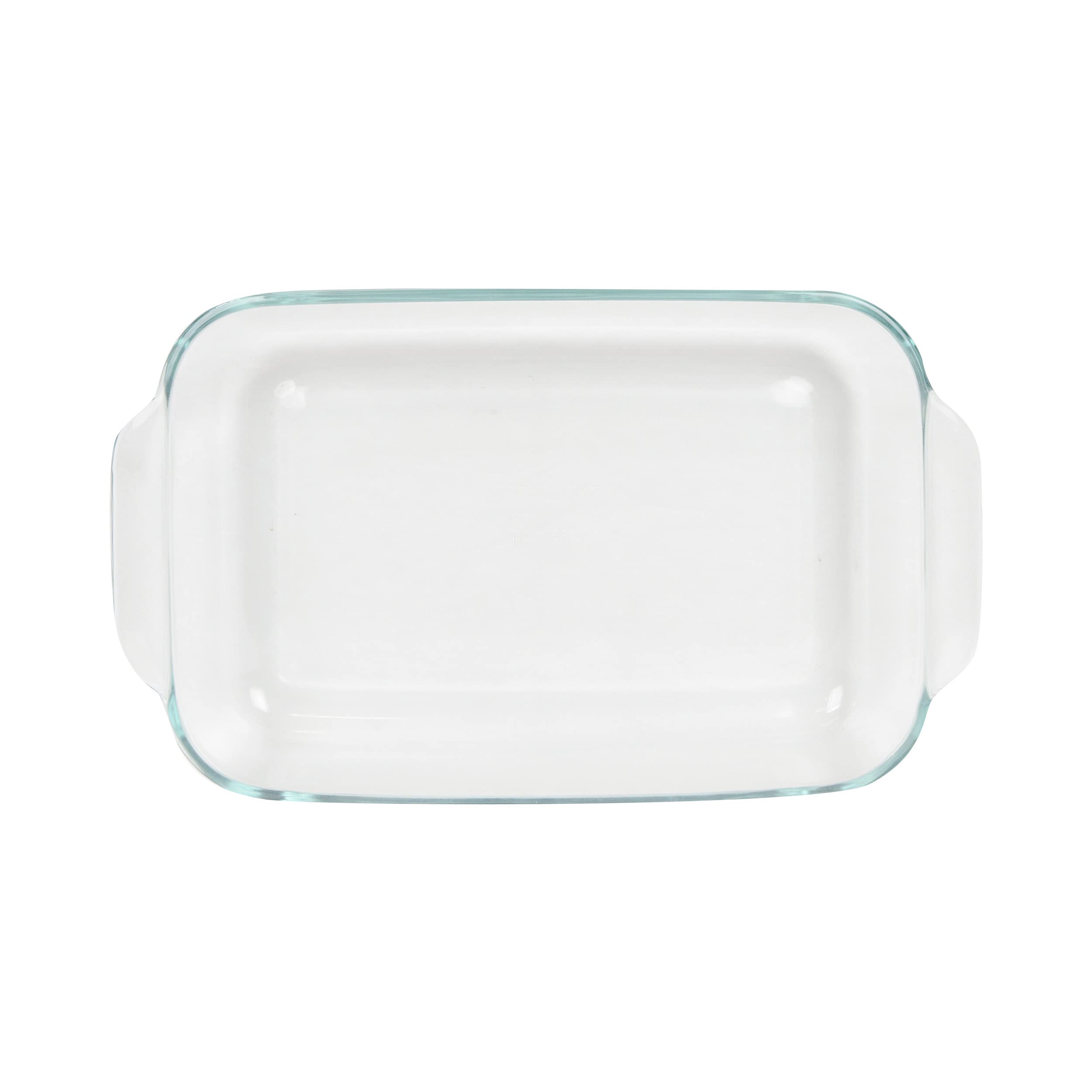 Basics 2-qt Oblong with red cover