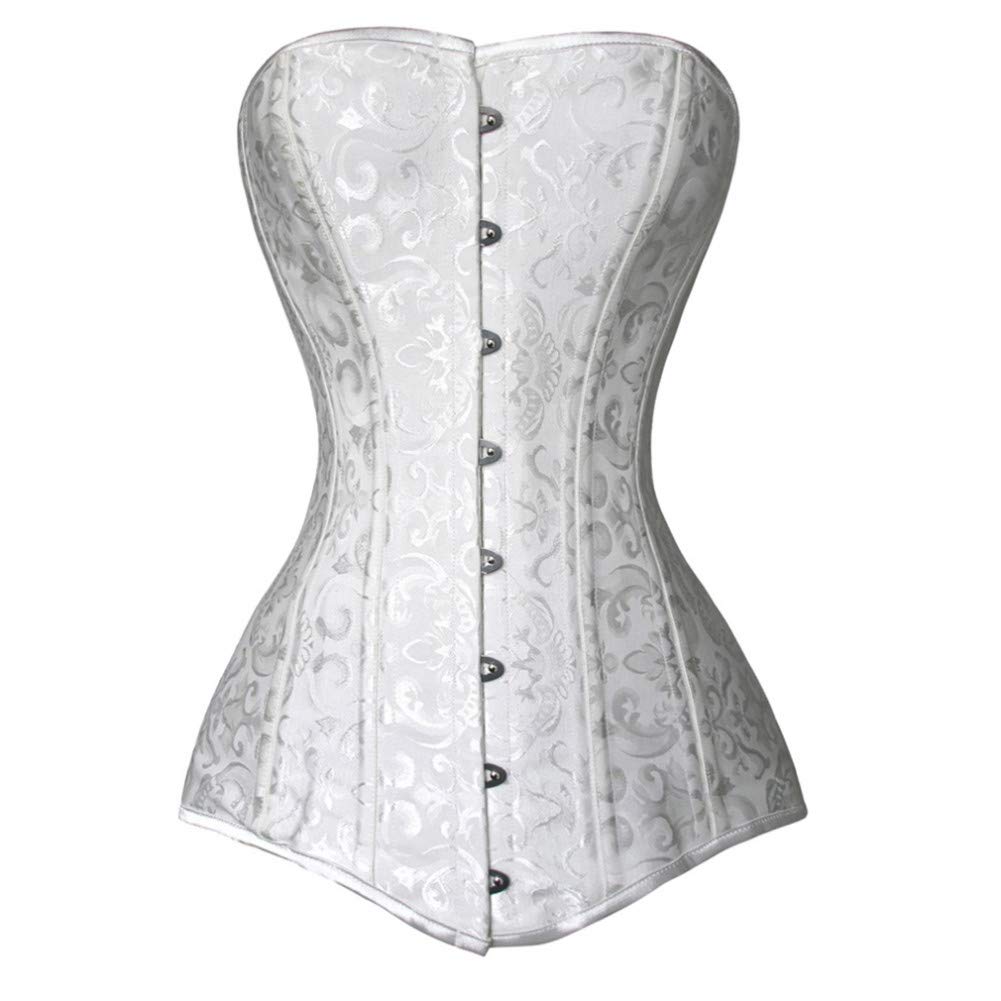  Sushenyihhy Plus Size Steampunk Corset Double 26
