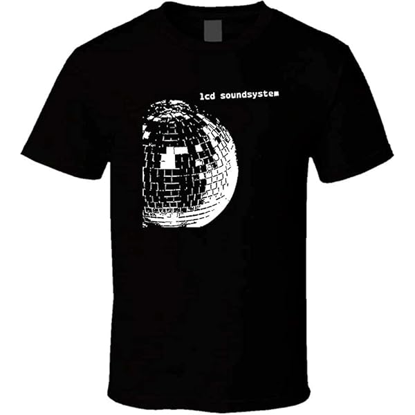 Revolver Tees LCD Soundsystem Unisex T-Shirt (S, Black