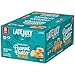 LATE JULY Snacks Crackers Organic Peanut Butter Minis Crackers, 4.6 lb. Box, 8-count, 1.125 oz. snack packs