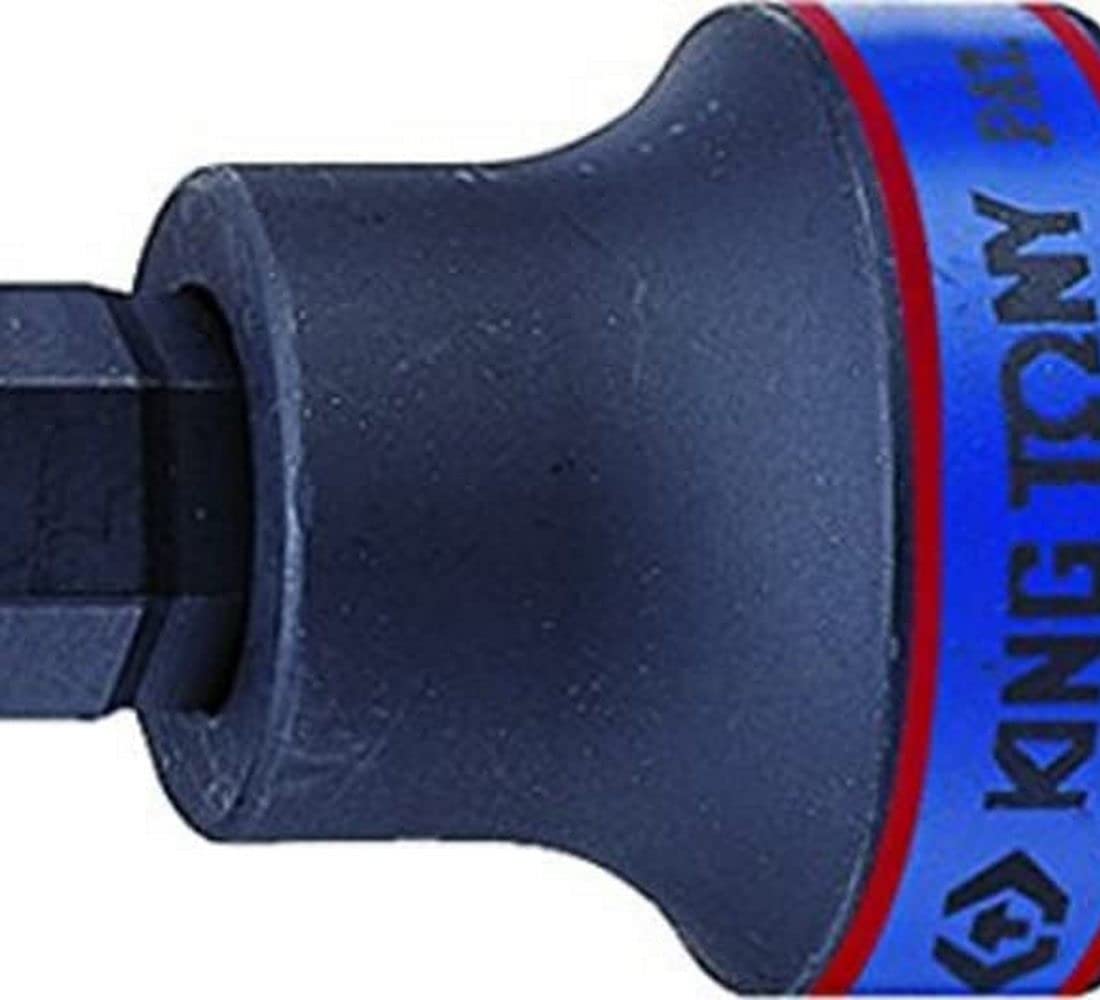 KING TONY 608519 6 Point Impact Socket, 19 x 76 mm, 3/4-inch