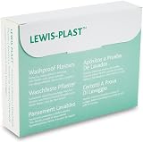 Lewis-Plast Assorted Breathable Washproof Plasters 100 Box Medical Grade for view 2