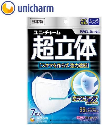 Japan Face mask PM2.5 Chorittai (Medium) 5 sheets/bag