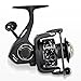 KastKing Mela II Spinning Reel, Light, Smooth Fishing Reel, Free Spare Graphite Spool, 10 + 1 BB, 5.2:1 Gear Ratio, Powerful Carbon Fiber Drag System.