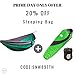 Rakaia Designs (TNH Outdoors) Double & Single Camping Hammocks - Lightweight Nylon Portable Hammock, Best Parachute Hammock For Backpacking, Camping, Travel, Beach & The Yard With FREE Steel Carabiner