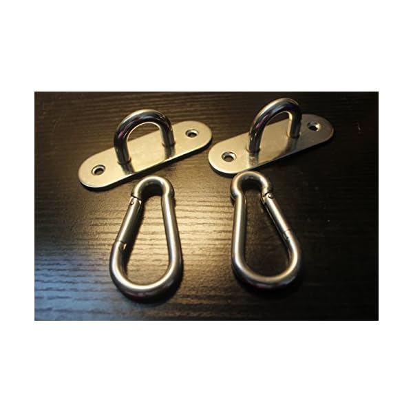 MHMYDZ 1400 lb Capacity Suspension Ceiling Hooks Hammock ...