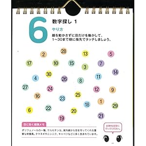 (日めくり) まいにち、眼トレ ([実用品])
