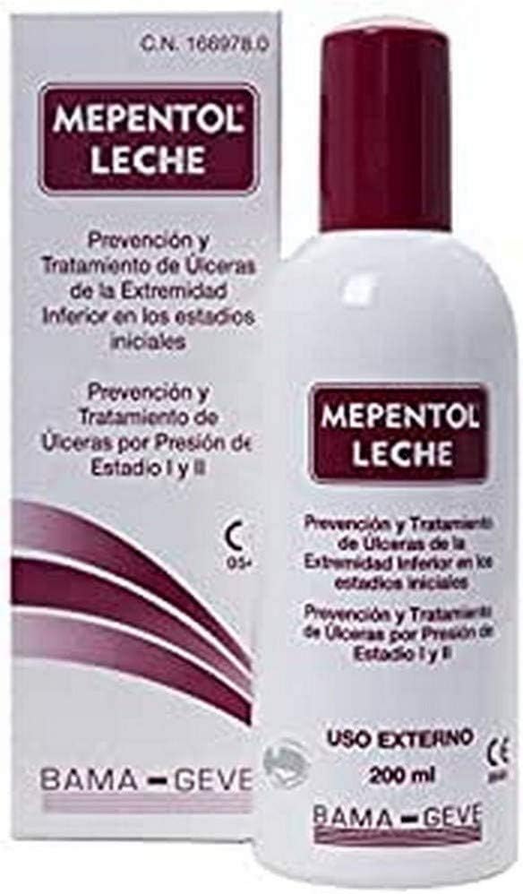 Mepentol Body 1 Unit 200 ml, white, 200 ml (Pack of 1)