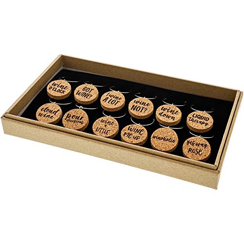 4 Juvale+12+Piece+Glasses+Sayings+Designs