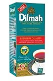 Dilmah Premium 100% Pure Ceylon Tea, 25-Count Tea Bags (Pack of 6)