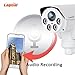 Logisaf HD 1080P PTZ Outdoor Security IP Camera