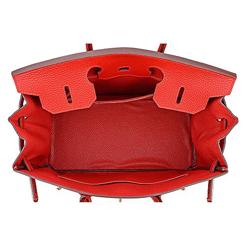image for GAOAG Women's Handbags Ladies Genuine Leather Handle Shoulder Handbags