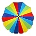 Copa Brand Oversized 8ft Premium Quality Reinforced Beach Umbrella (Color M34)
