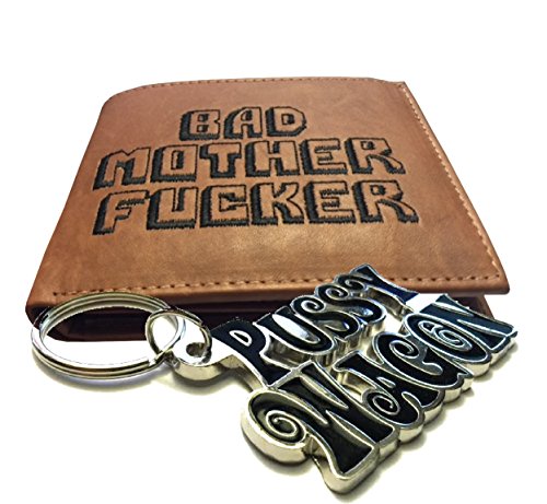 BMF Wallet & Black Pussy Wagon Keychain