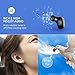 Mpow Bluetooth Earpiece, 6-Hrs Playtime Wireless Earbud, V4.1 Mini Bluetooth Headphones with Microphone, Invisible Car Bluetooth Headset for Cell Phone(One Pcs, Two Charger)