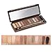 Eyeshadow Eye Shadow Palette Makeup Kit Set Make Up Professional Box,KRABICE Ultra Flawless 12 Eyeshadow Palette