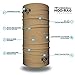 Hoo-Rag - High Performance 100% Moisture Wicking Polyester Microfiber Multi-Functional Face Mask & Neck Cover - UPF 30 - One Size Fits Most - Tactical Tan